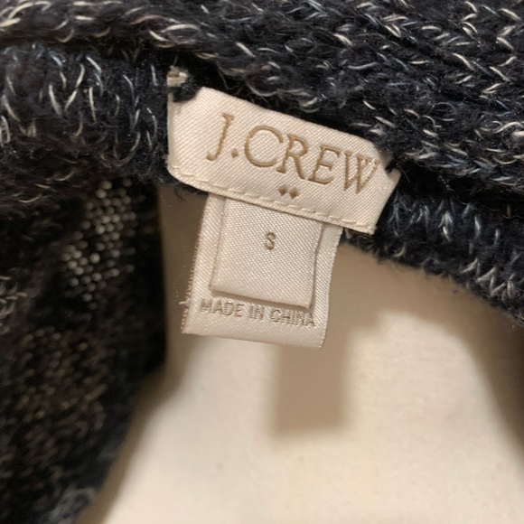 J.Crew | open front black cardigan size small - Picture 3 of 6
